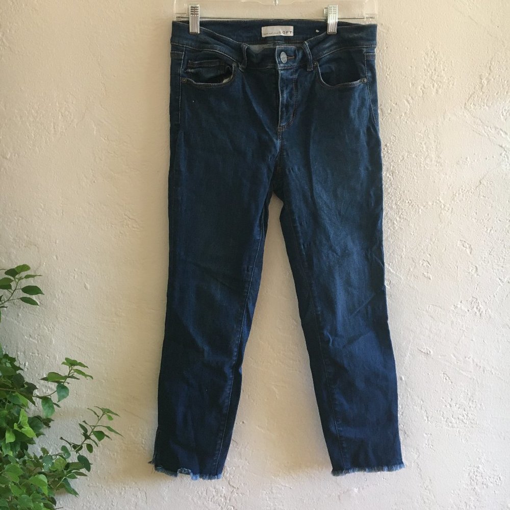 Cropped Jeans